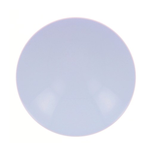 12mm Opaque resin cabochon - Baby Blue x1
