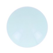 12mm Opaque resin cabochon - Light Blue x1|raw }}