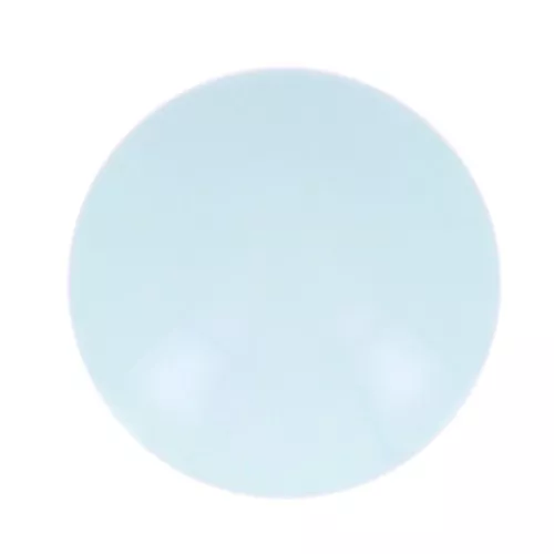 12mm Opaque resin cabochon - Light Blue x1