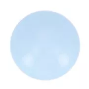 12mm Opaque resin cabochon - Sky Blue x1