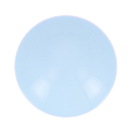 12mm Opaque resin cabochon - Sky Blue x1