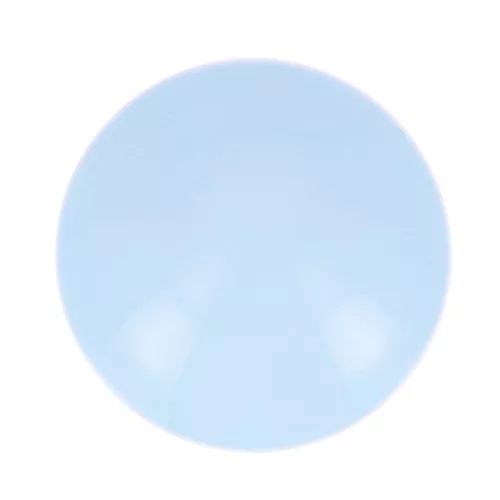 12mm Opaque resin cabochon - Sky Blue x1