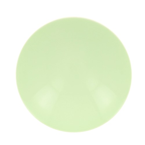 12mm Opaque resin cabochon - Pastel green x1