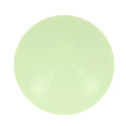 12mm Opaque resin cabochon - Pastel green x1
