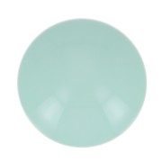 12mm Opaque resin cabochon - Water Green x1