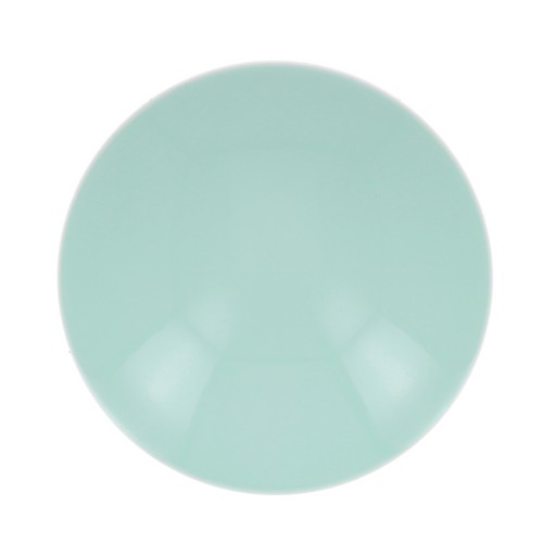 12mm Opaque resin cabochon - Water Green x1