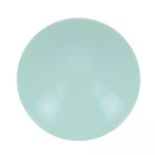 12mm Opaque resin cabochon - Water Green x1