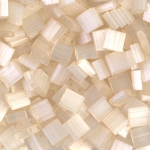 Miyuki Tila Beads 5x5x1.9 mm TL-2592 - Antique Ivory Silk Satin x10g