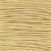 Metallic polyester thread spool 1 mm Gold x 20 m