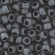 Toho Seed beads 15/0 TO15R611 - Mat Opaque Gray|raw }}