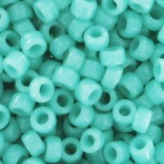Toho Seed beads 15/0 TO15R55 - Opaque Turquoise x8g|raw }}