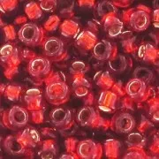 Toho Seed beads 15/0 TO15R25C - Silver Lined Ruby