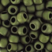 Toho Seed beads 11/0 TO11R617 - Mat Dark Olive