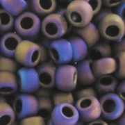 Toho Seed beads 11/0 TO11R615 - Mat Iris Purple