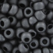 Toho Seed beads 11/0 TO11R611 - Mat Opaque Gray x8g