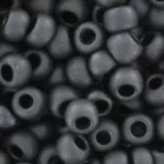 Toho Seed beads 11/0 TO11R611 - Mat Opaque Gray x8g