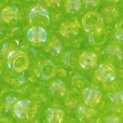 Toho Seed beads 11/0 TO11R164 - Tr Rainbow Lime Green