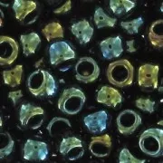 Toho Seed beads 11/0 TO11R84 - Metallic Iris Green/Brow