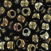 Toho Seed beads 11/0 TO11R83 - Metallic Iris Brown x8g|raw }}