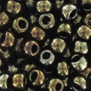 Toho Seed beads 11/0 TO11R83 - Metallic Iris Brown x8g