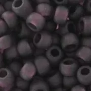 Toho Seed beads 11/0 TO11R6CF - Transparent Frosted Amethyst x8g