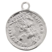Roman Coin Pendant 22x19 mm - Silver 925 x1