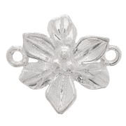 Flower Spacer 15x13 mm - Silver 925 x1