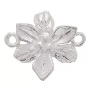 Flower Spacer 15x13 mm - Silver 925 x1