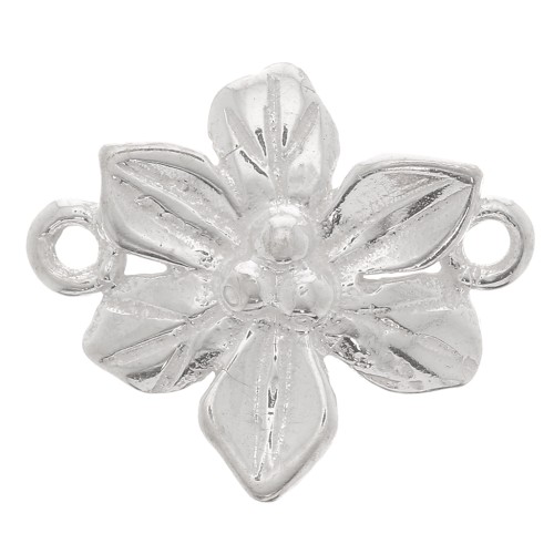 Flower Spacer 15x13 mm - Silver 925 x1