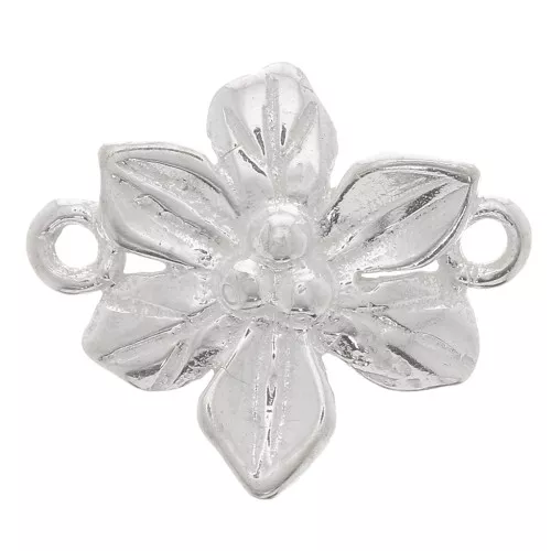 Flower Spacer 15x13 mm - Silver 925 x1