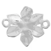 Flower Spacer 15x13 mm - Silver 925 x1