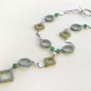 Miyuki Seed beads 11/0 2377 -  Lavender Luster x8g