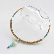 Miyuki Seed beads 11/0 2377 -  Lavender Luster x8g