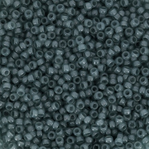 Miyuki Seed beads 11/0 2376 -  Eucalyptus Luster x8g