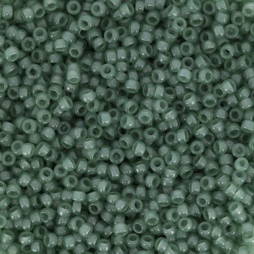 Miyuki Seed beads 11/0 2375 -  Sage Luster x8g