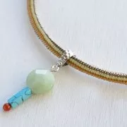 Miyuki Seed beads 11/0 2375 -  Sage Luster x8g