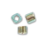 Cubes Toho 1.5mm TC-01-995 - Raimbow Aqua Gold Lined x10g