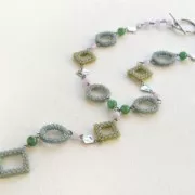 Miyuki Seed beads 11/0 2374 -  Celery Luster x8g