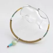 Miyuki Seed beads 11/0 2370 - Jasmine Luster x8g