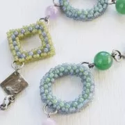 Miyuki Seed beads 11/0 2378 -  Slate Luster x8g