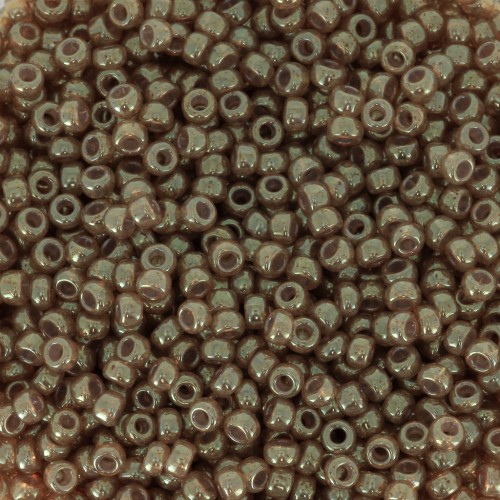 Miyuki Seed beads 11/0 2372 -  Thistle Luster x8g