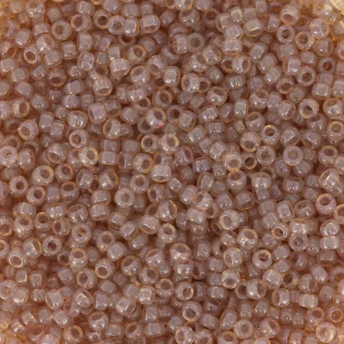 Miyuki Seed Beads 15/0 2370 - Jasmine Luster x8g