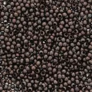 Metal Seed beads 15/0 - Aged copper x10g