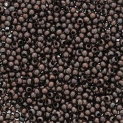 Metal seed beads 15/0 Old Copper tone x10g