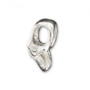 Silver Skull 13,5 mm x1