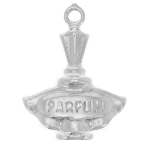 19 mm Perfume Charm - 925 Sterling Silver x1