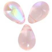 Drops 6x9mm Rosaline AB x25|raw }}