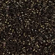 Miyuki Delica 11/0 DB0007 - Brown Iris Metallic x8g