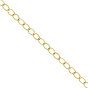 3.6mm cable chain - Gold filled x20cm