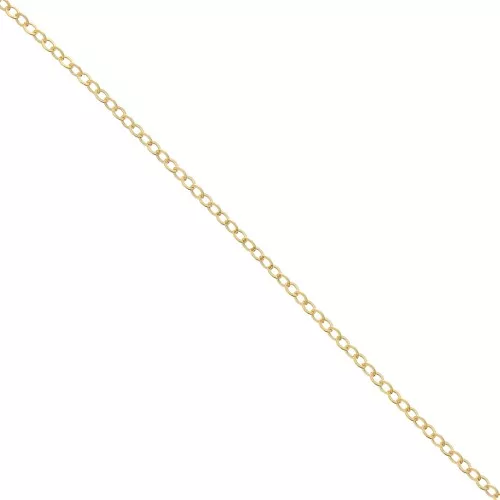 1.7mm cable chain - Gold filled x50cm